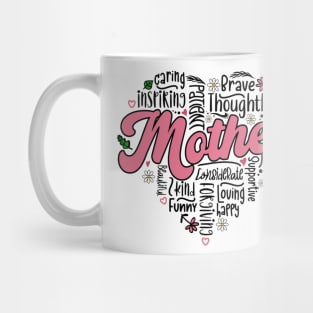 Mom Heart, Mothers Day, Grandma Mothers, Happy Mothers Day, Blessed Mom, Mom Life Mug